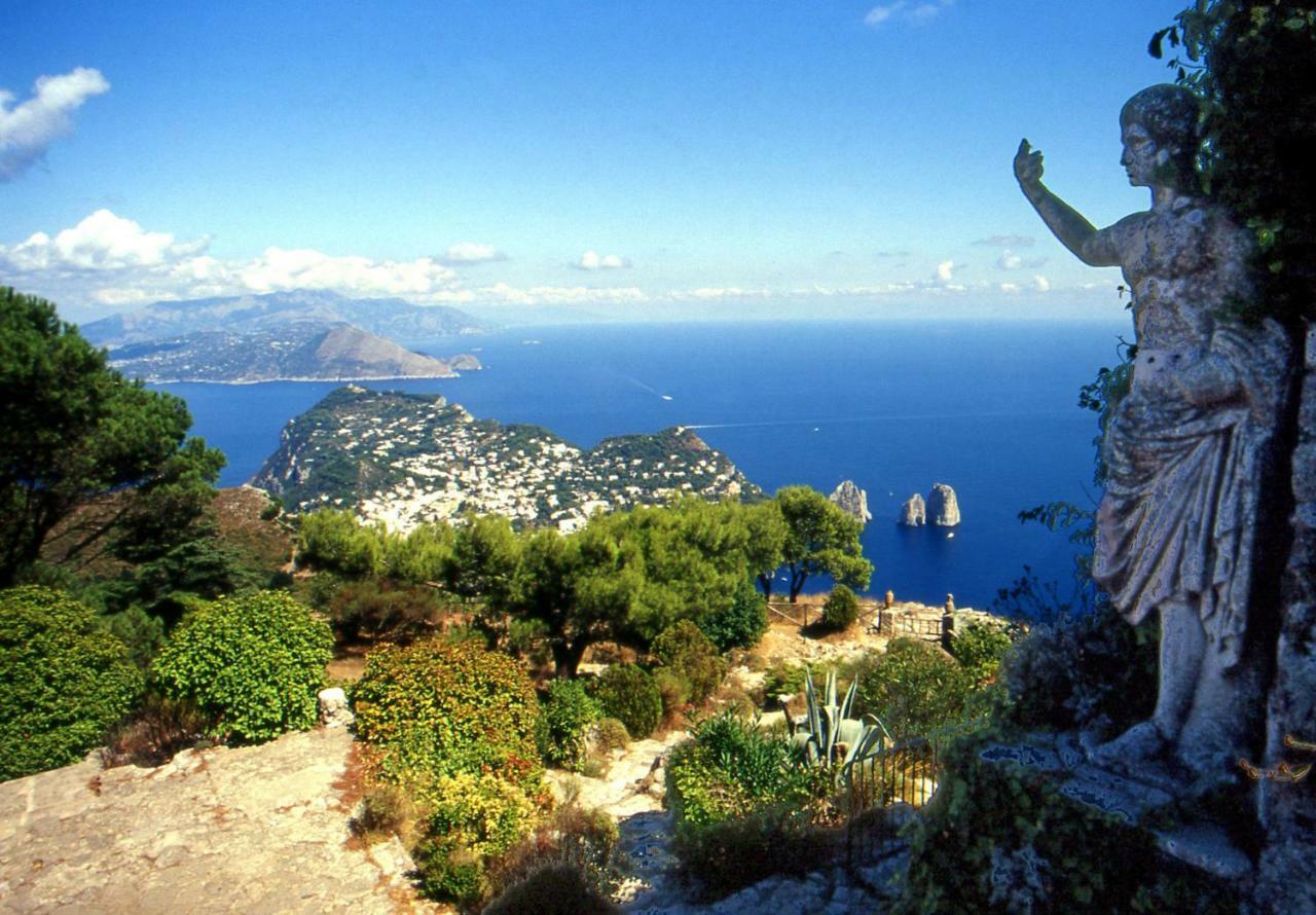 Casa Giovanna Capri Buitenkant foto