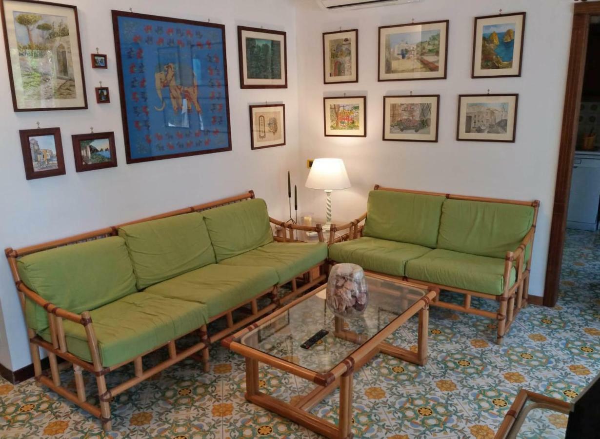 Casa Giovanna Capri Buitenkant foto