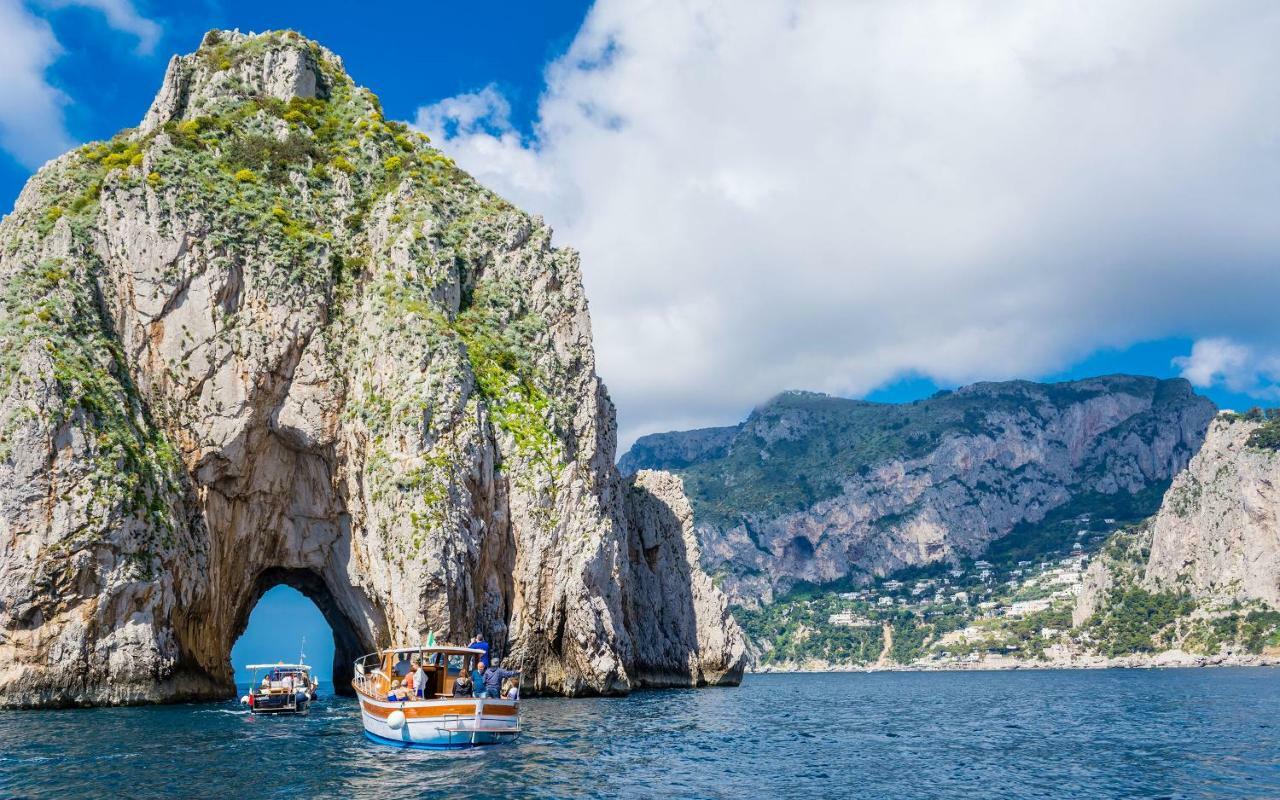 Casa Giovanna Capri Buitenkant foto