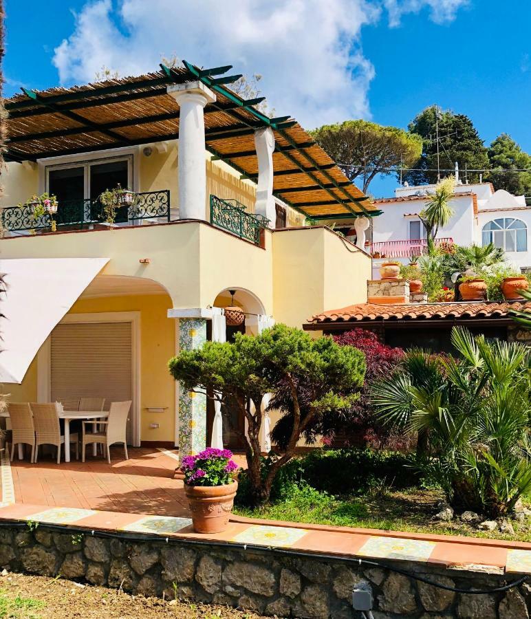 Casa Giovanna Capri Buitenkant foto