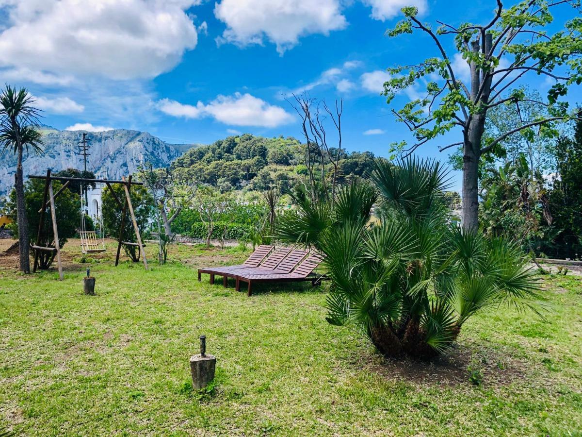 Casa Giovanna Capri Buitenkant foto